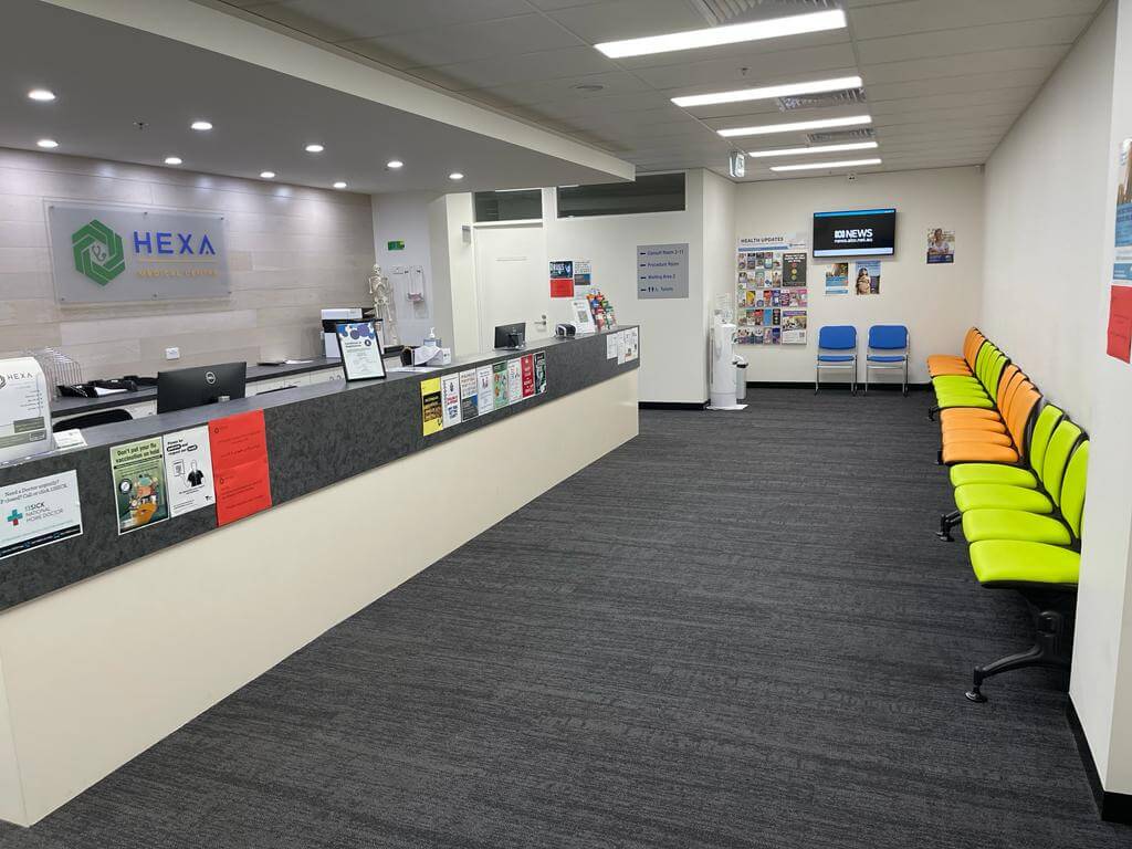 Hexa Medical Centre Interior