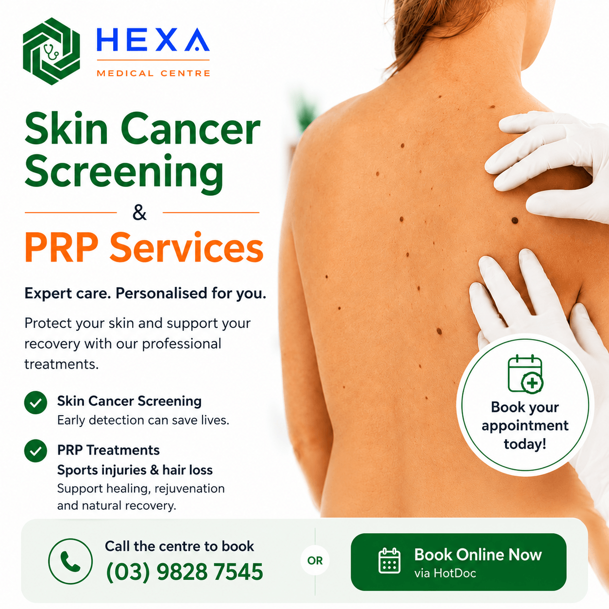 Skin Cancer Screening PRP